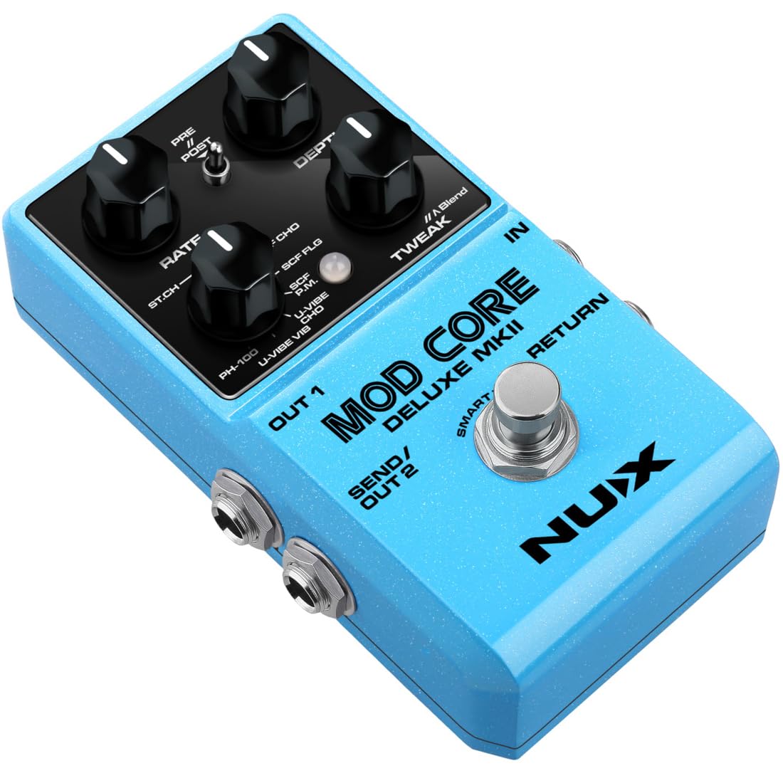 Amazon.com: NUX Mod Core Deluxe MKII 8 Modulation Types
